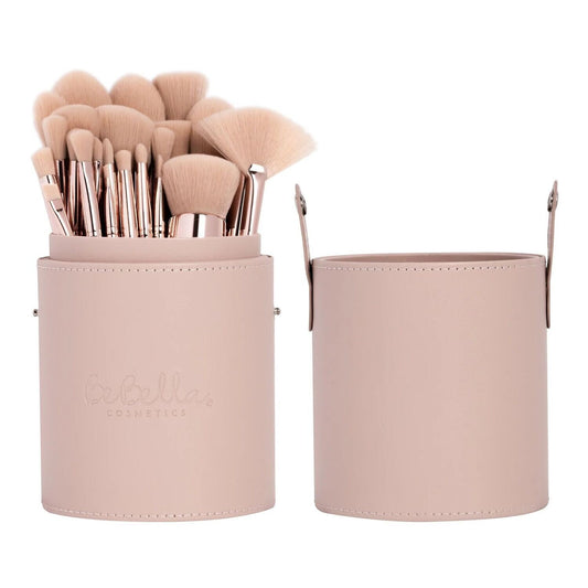 Set de Brochas Night In London - Bebella 24 pcs